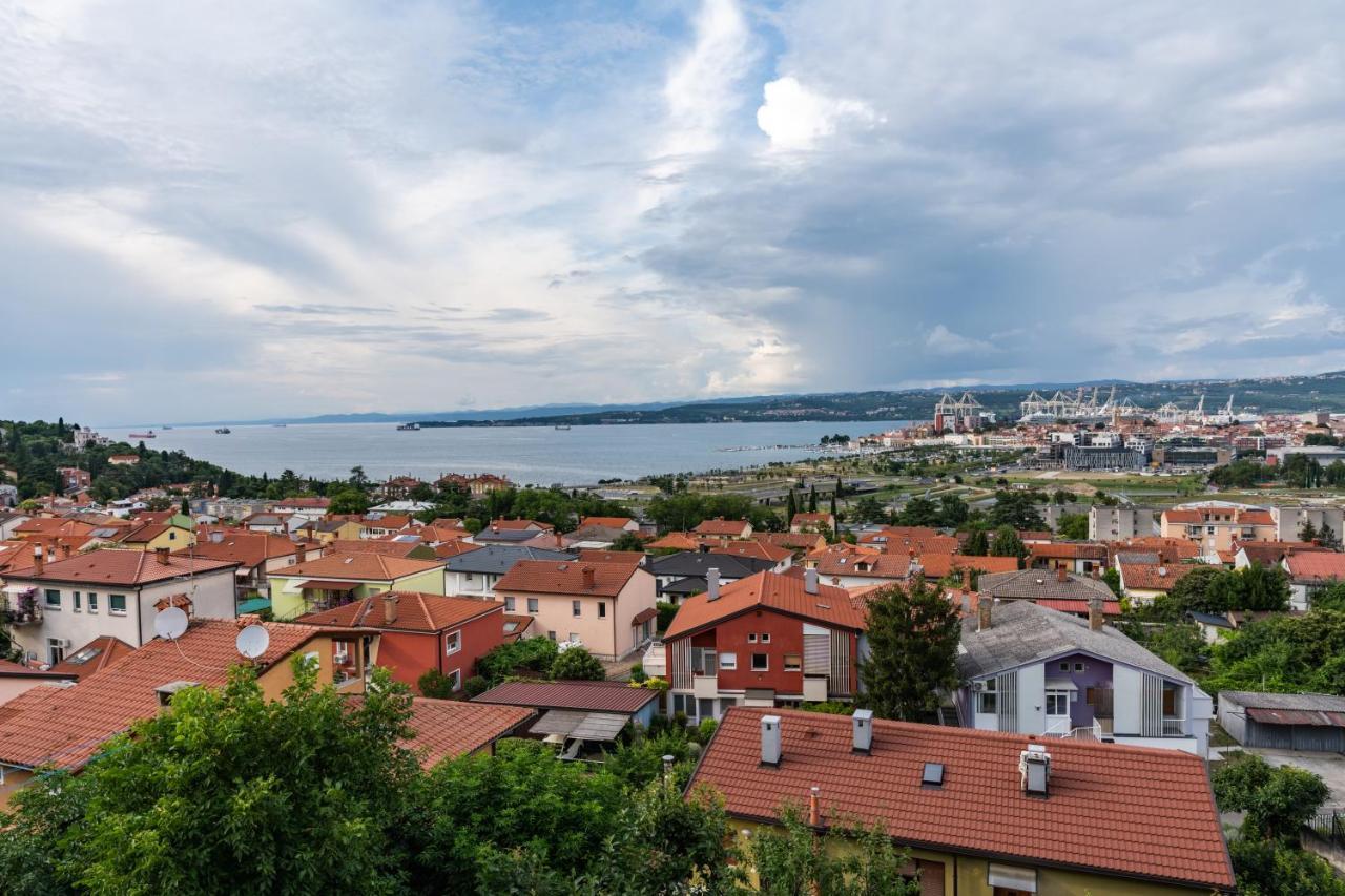 Capo Di Vista Apartment โคเปร์ ภายนอก รูปภาพ