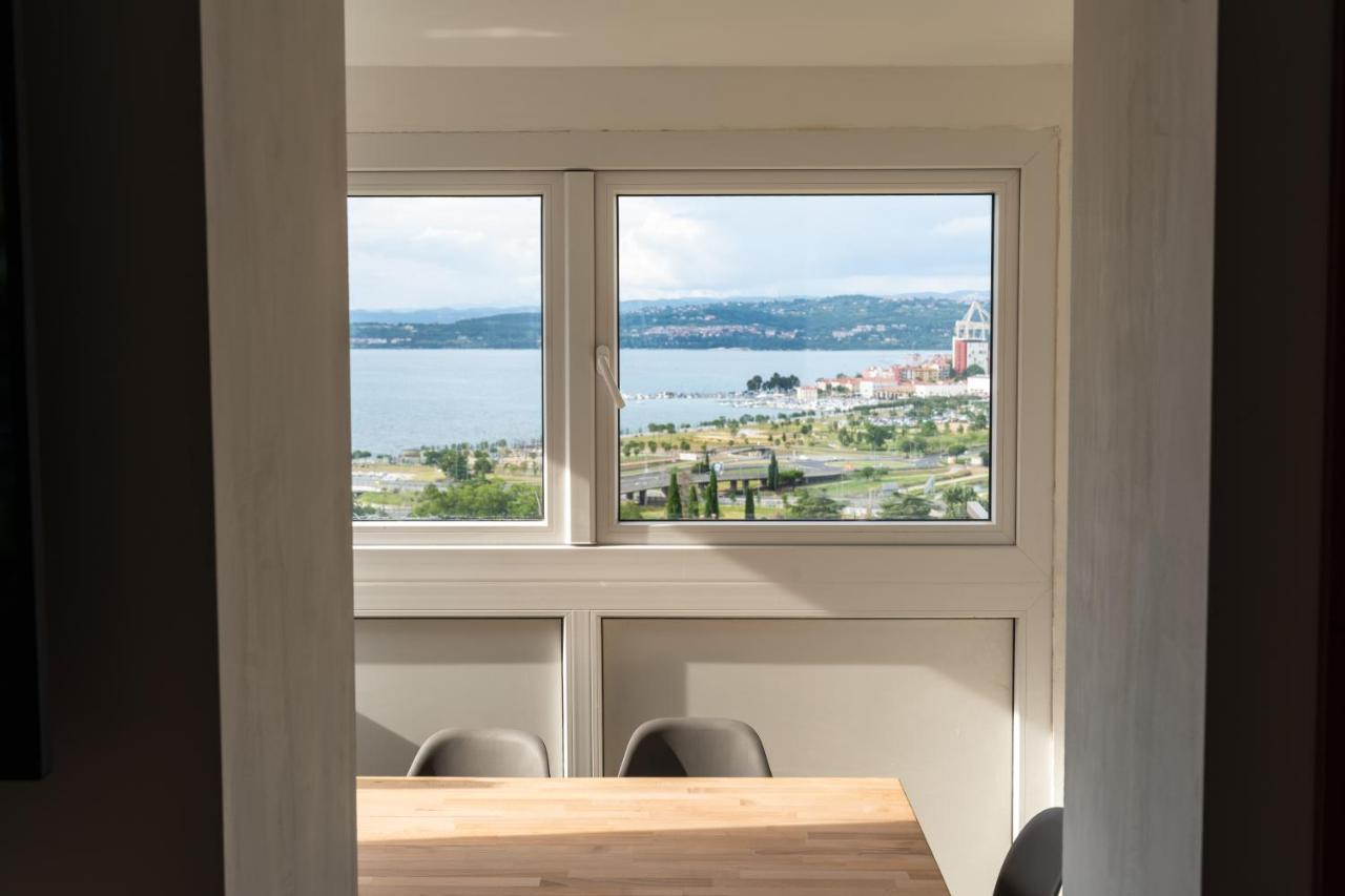 Capo Di Vista Apartment โคเปร์ ภายนอก รูปภาพ