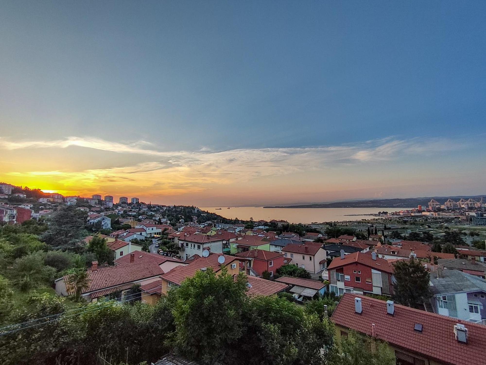 Capo Di Vista Apartment โคเปร์ ภายนอก รูปภาพ